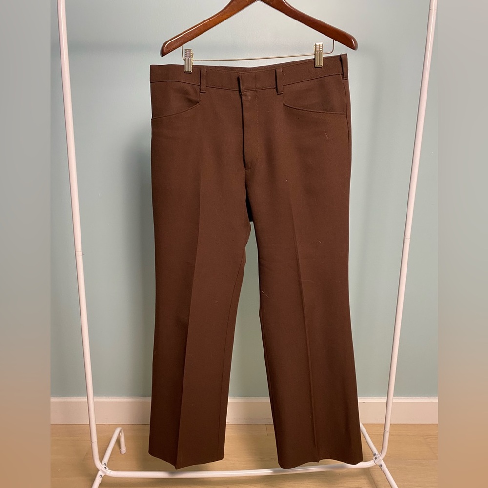 Levi's Vintage Dark Brown Action Slacks